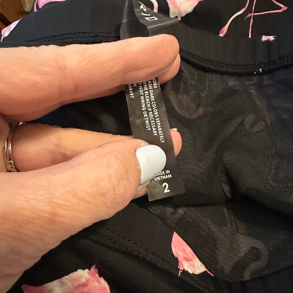 Torrid Flamingo Print High-Waisted Bikini Bottoms - Picture 5 of 5